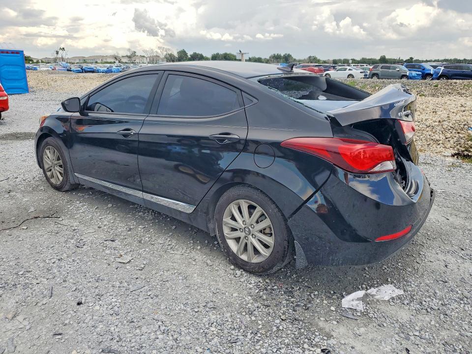 2015 Hyundai Elantra VIN KMHDH4AE1FU278933 COPART salvage auction — REAR END, FL - CERT OF TITLE SLVG REBUILDABLE, sold $1,250 on 2026-07-31 (photo 2)
