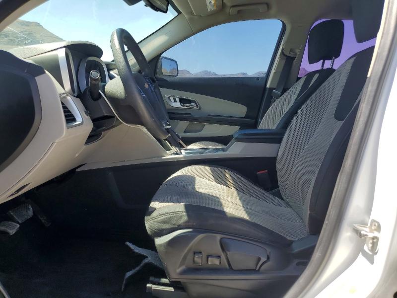 2016 Chevrolet Equinox VIN 1GNALBEK3GZ105727 COPART salvage auction — FRONT END, Nv - Salvage Title, sold $1,150 on 2026-07-22 (photo 7)