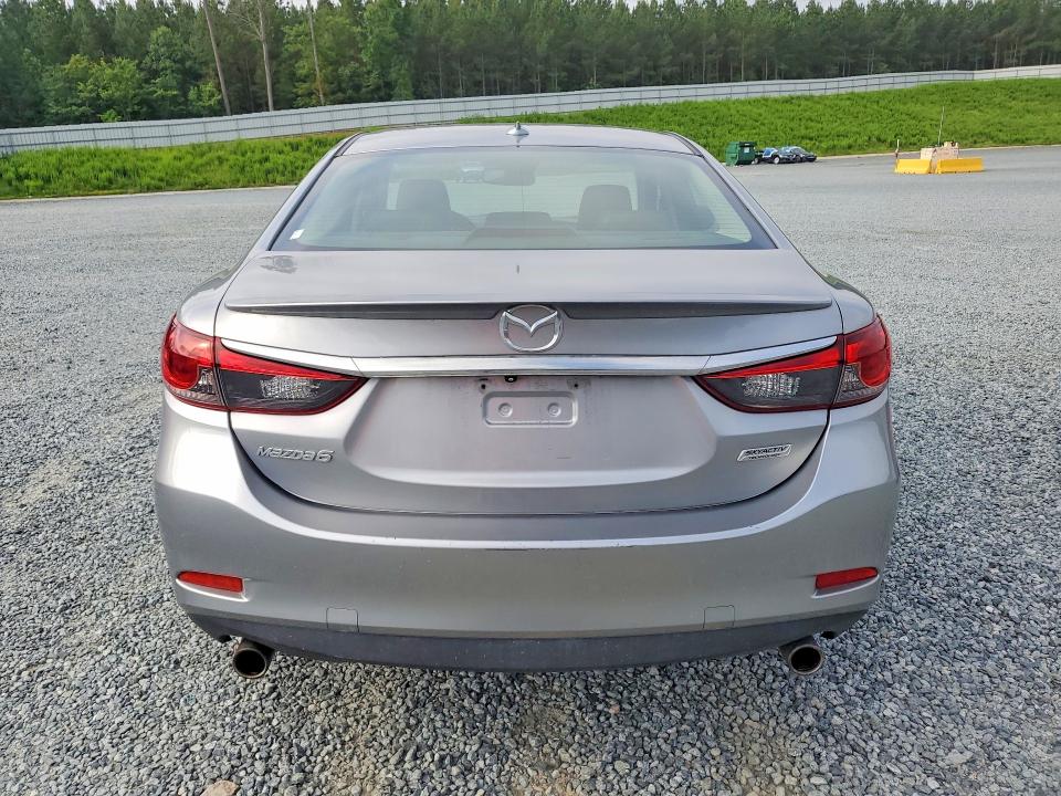 2015 Mazda 6 VIN JM1GJ1W59F1203203 COPART salvage auction — NORMAL WEAR, NC - DEALER ONLY CLEAN TITLE, sold $375 on 2026-07-09 (photo 6)
