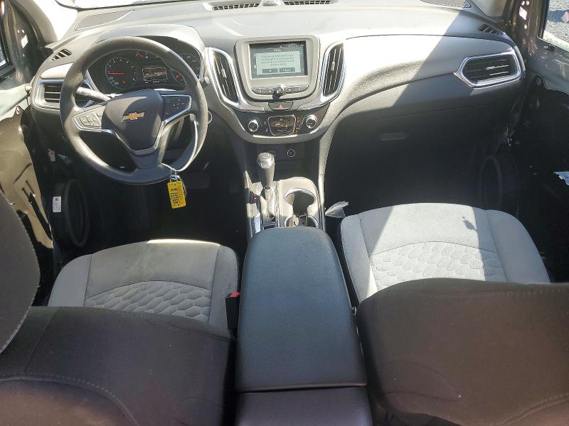 2018 Chevrolet Equinox VIN 3GNAXJEV0JS579258 COPART salvage auction — FRONT END, Nc - Salvage Certificate Of Title, sold $1,350 on 2026-07-02 (photo 8)