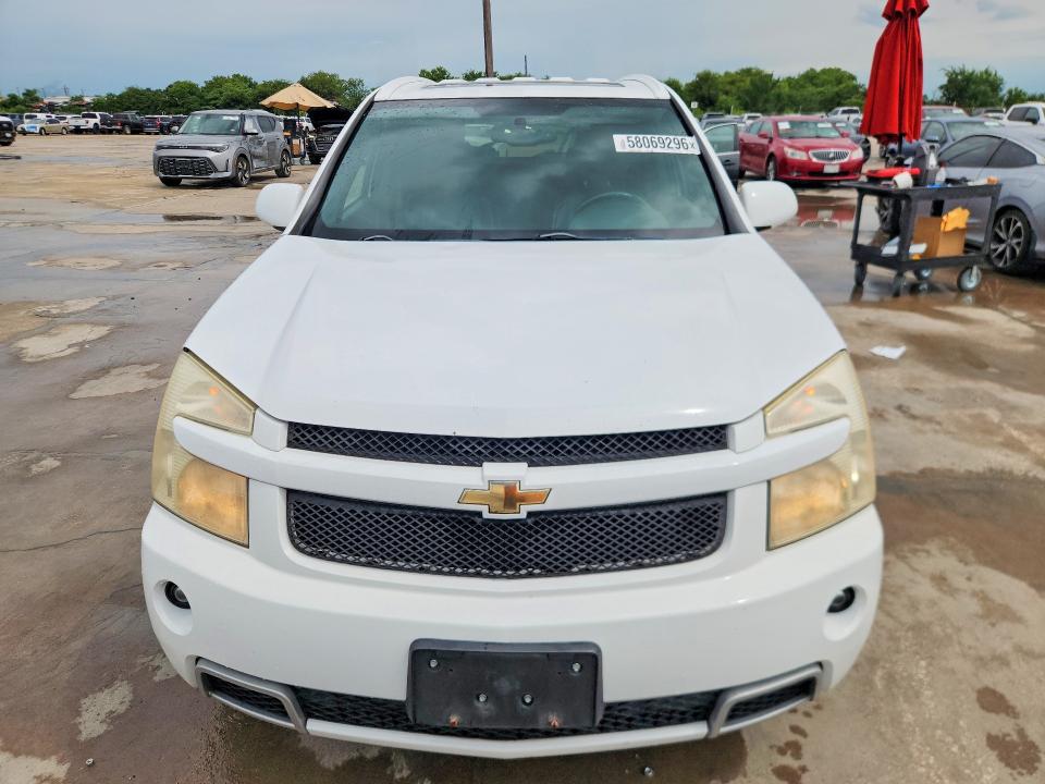 2008 Chevrolet Equinox VIN 2CNDL537486014318 COPART salvage auction — NORMAL WEAR, Tx - Certificate Of Title (P), sold $900 on 2026-07-02 (photo 5)