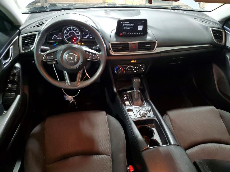 2018 Mazda 3 VIN 3MZBN1K7XJM208344 COPART salvage auction — FRONT END, Mn - Cert Of Title-Prior Salvage, sold $1,950 on 2026-07-09 (photo 8)