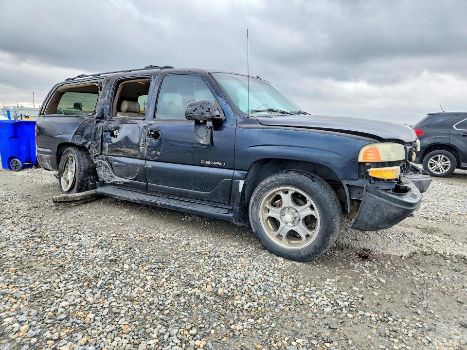 2002 Gmc VIN 1GKFK66U02J282787 COPART salvage auction — SIDE, Co - Public - Salvage Title, sold $300 on 2026-07-23 (photo 4)