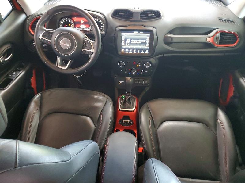 2021 Jeep Renegade VIN ZACNJDC14MPM12451 COPART salvage auction — REAR END, Pa - Certificate Of Salvage, sold $4,550 on 2026-08-05 (photo 8)