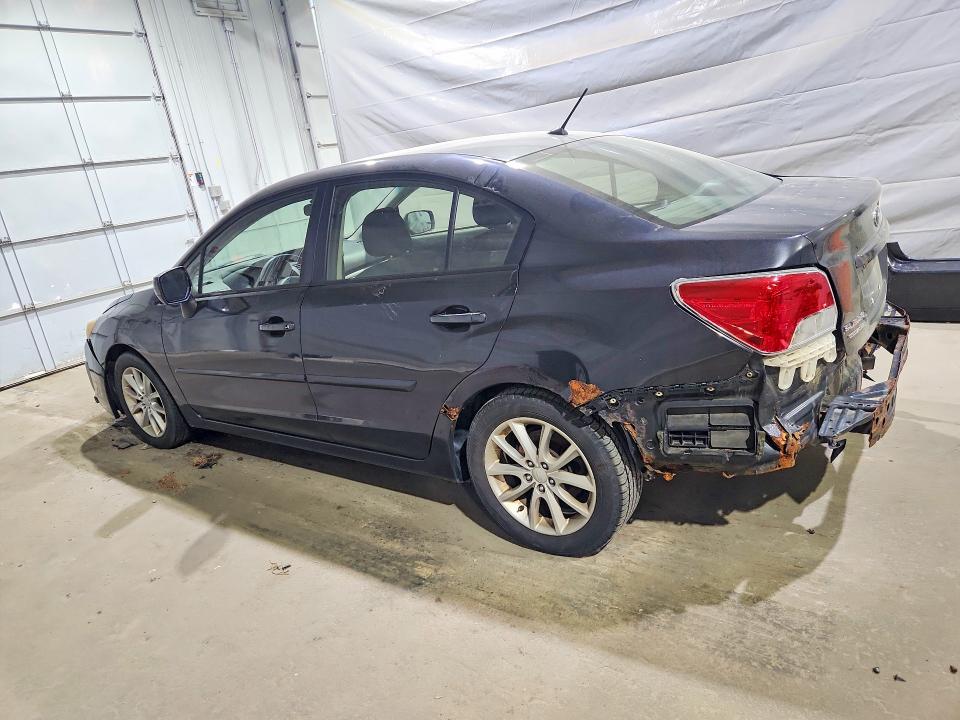 2013 Subaru Impreza VIN JF1GJAC66DH007663 COPART salvage auction — REAR END, Nh - Cert Of Title-Salvage, sold $100 on 2026-07-21 (photo 2)