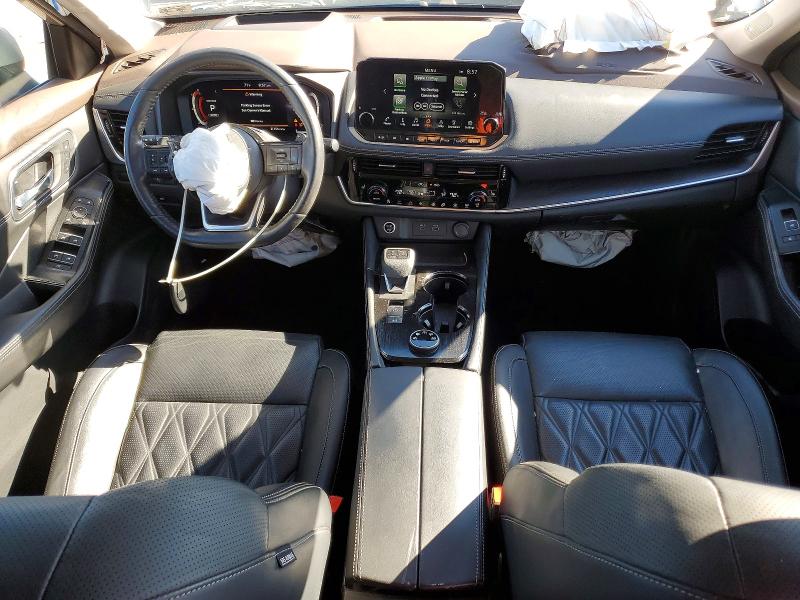 2021 Nissan Rogue VIN JN8AT3DD2MW319174 COPART salvage auction — FRONT END, Va - Cert Of Title - Salvage, sold $6,700 on 2026-07-22 (photo 8)