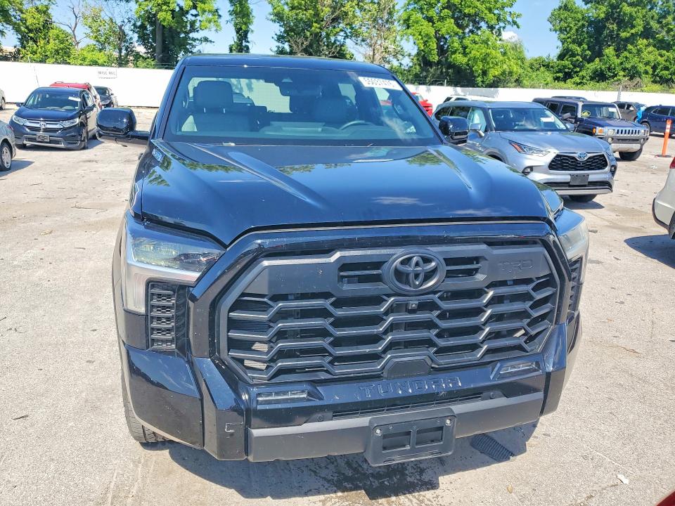 2025 Toyota VIN 5TFWC5DB1SX105490 COPART salvage auction — REAR END, Mo - Salvage Certificate Of Title, sold $27,750 on 2026-07-24 (photo 5)