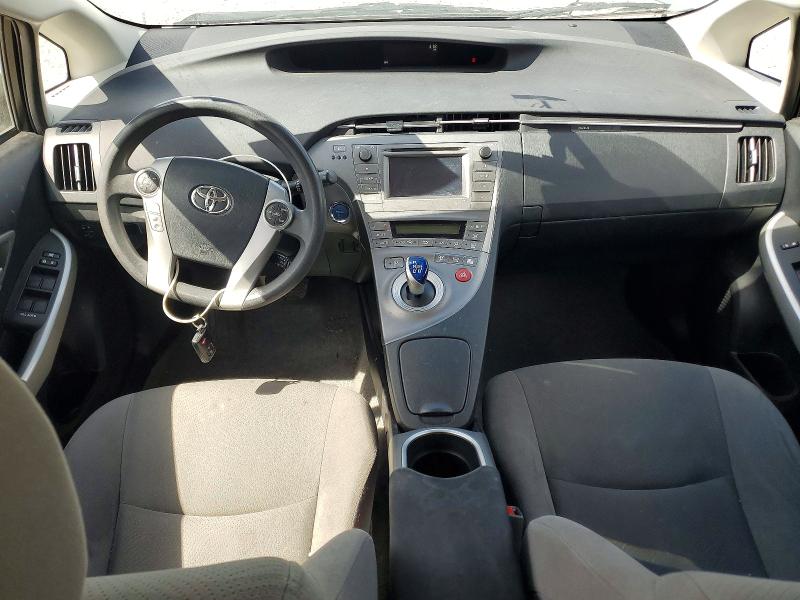 2014 Toyota Prius VIN JTDKN3DU2E1769061 COPART salvage auction — FRONT END, Ut - Salvage Certificate, sold $2,050 on 2026-07-31 (photo 8)