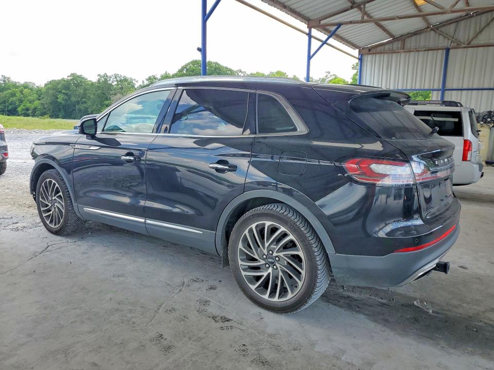 2019 Lincoln VIN 2LMPJ6L96KBL12124 COPART salvage auction — FRONT END, Ga - Cert Of Title-Salvage, sold $250 on 2026-07-23 (photo 2)