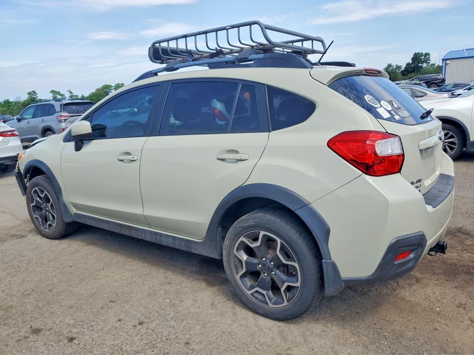 2014 Subaru VIN JF2GPACC7E8244227 COPART salvage auction — FRONT END, Pa - Certificate Of Salvage, sold $575 on 2026-07-10 (photo 2)