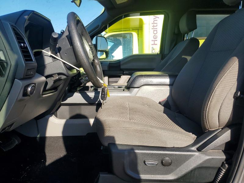 2022 Ford F-350 super duty VIN 1FD8W3HT6NEC54352 COPART salvage auction — SIDE, Fl - Cert Of Ttl-Rebuilt&Slvg Rbld, sold $12,300 on 2026-07-21 (photo 7)