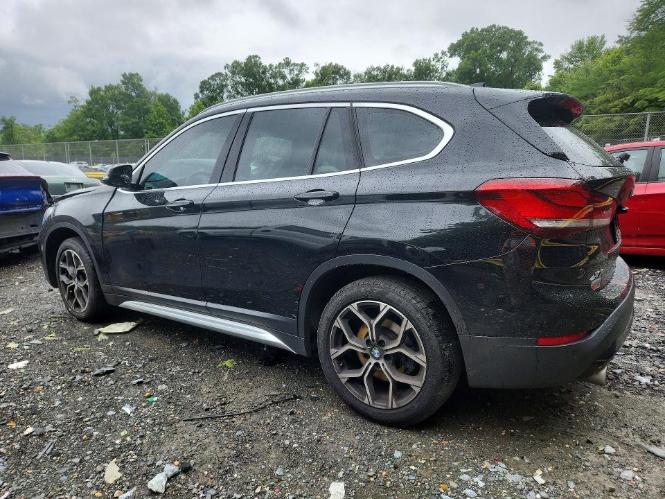 2021 BMW VIN WBXJG9C06M5S29231 COPART salvage auction — FRONT END, Salvage Title, sold $225 on 2026-07-24 (photo 2)