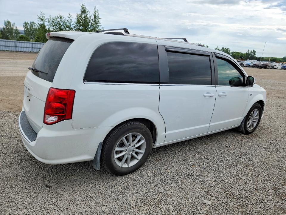 2019 Dodge Grand caravan VIN 2C4RDGCG6KR767728 COPART salvage auction — FRONT END, On - Permit Salvage, sold $3,550 on 2026-08-13 (photo 3)