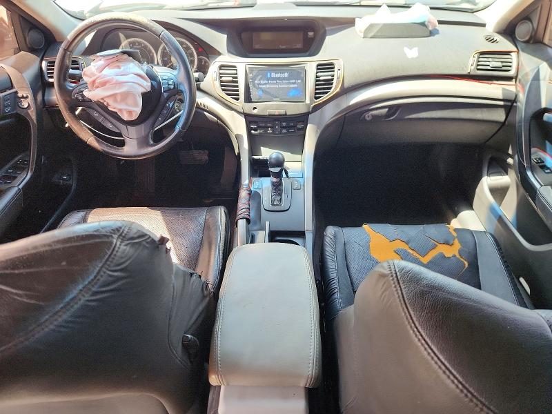 2010 Acura Tsx VIN JH4CU2F60AC037525 COPART salvage auction — FRONT END, Fl - Cert Of Title Slvg Rebuildable, sold $35 on 2026-07-30 (photo 8)