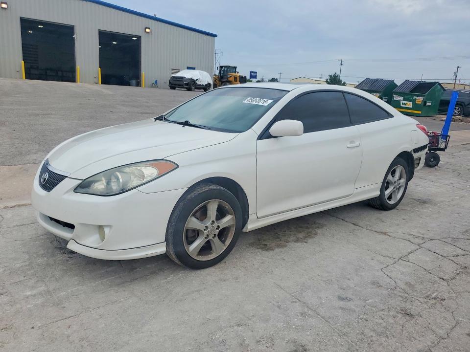 2004 Toyota Camry solara VIN 4T1CE38P64U837296 COPART salvage auction — REAR END, Ok - Certificate Of Title, sold $625 on 2026-07-09 (photo 1)