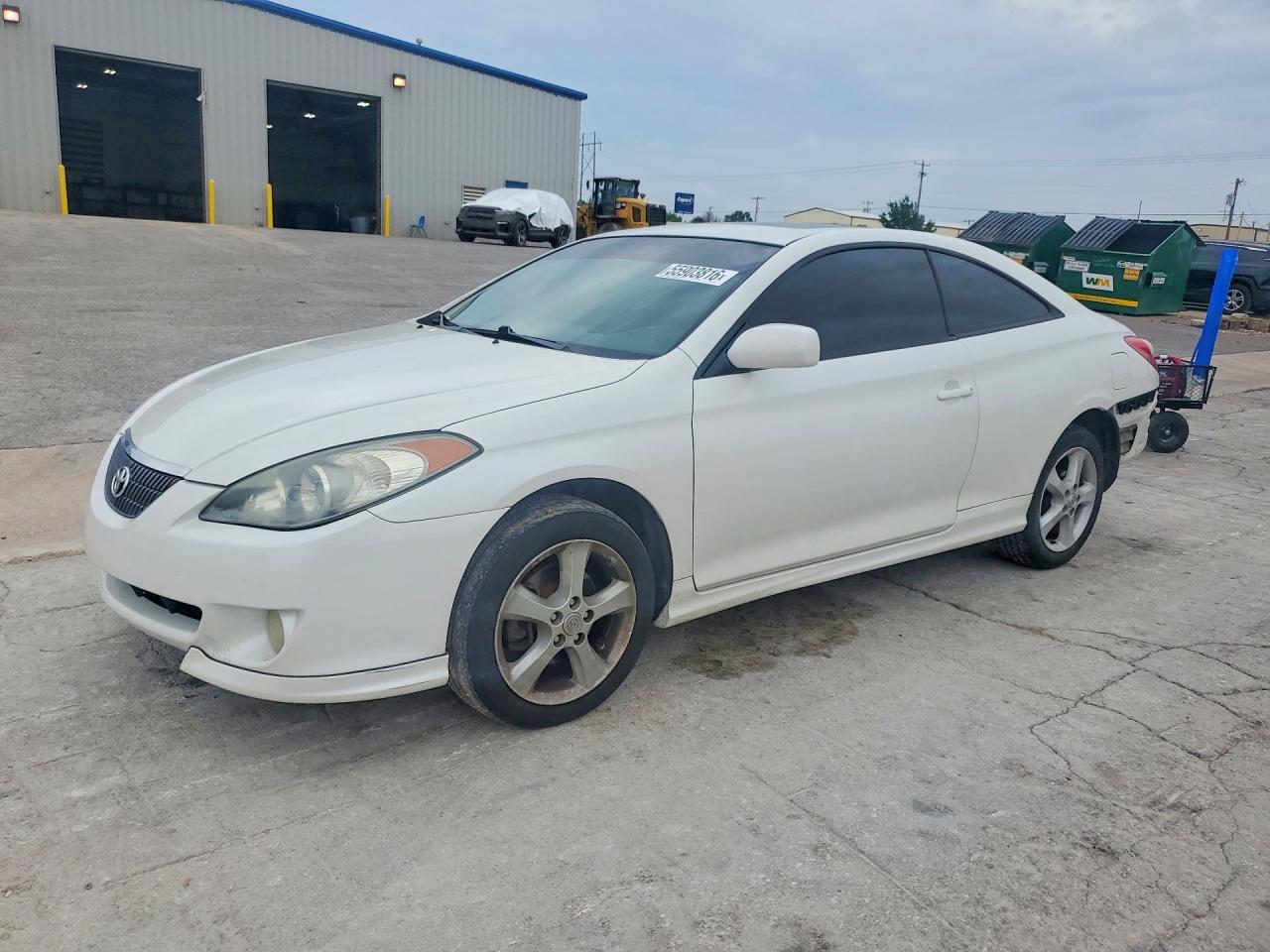 2004 Toyota Camry VIN 4T1CE38P64U837296 COPART salvage auction — Rear End, OK - CERTIFICATE OF TITLE, sold $625 on 2026-07-07 (photo 1)