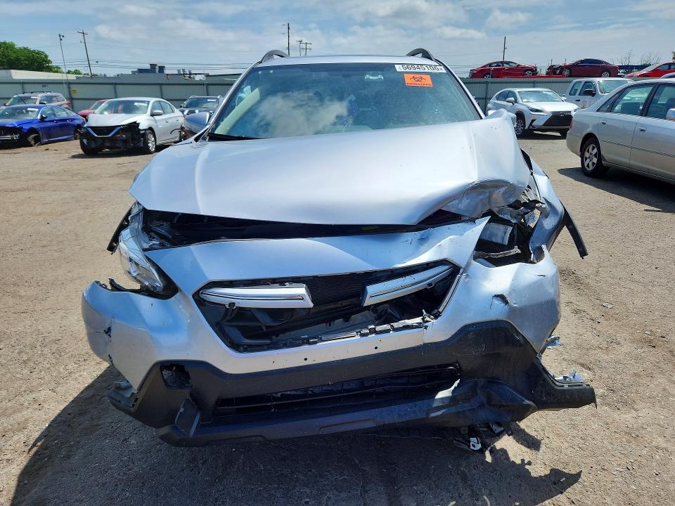 2021 Subaru Xv VIN JF2GTHNC8M8242048 COPART salvage auction — FRONT END, Pa - Certificate Of Salvage, sold $2,350 on 2026-07-17 (photo 5)