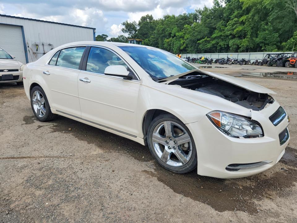 2012 Chevrolet Malibu VIN 1G1ZC5E07CF349493 COPART salvage auction — FRONT END, La - Cert Of Title-Salvage, sold $750 on 2026-07-02 (photo 4)