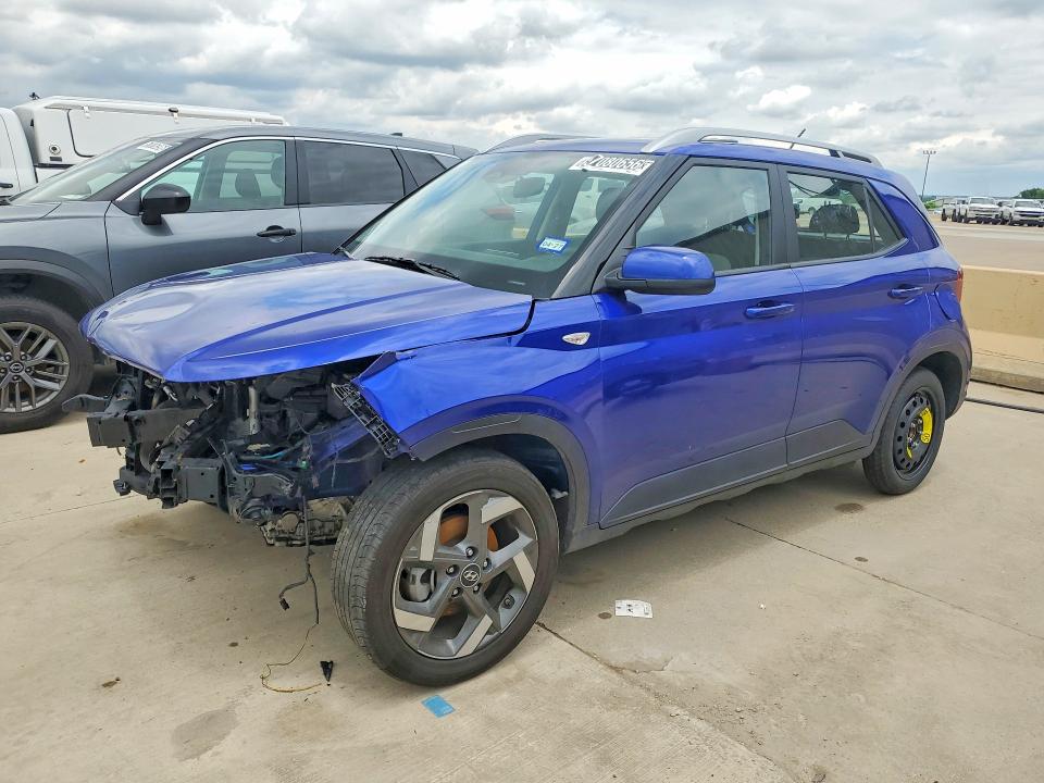2025 Hyundai Venue VIN KMHRC8A38SU388057 COPART salvage auction — FRONT END, Tx - Salvage Vehicle Title, sold $1,850 on 2026-07-20 (photo 1)