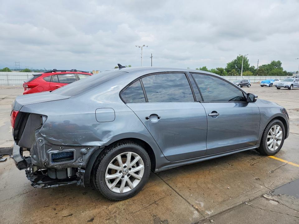 2012 Volkswagen VIN 3VWDX7AJ9CM385702 COPART salvage auction — REAR END, Co - Public - Salvage Title, sold $1,650 on 2026-08-03 (photo 3)