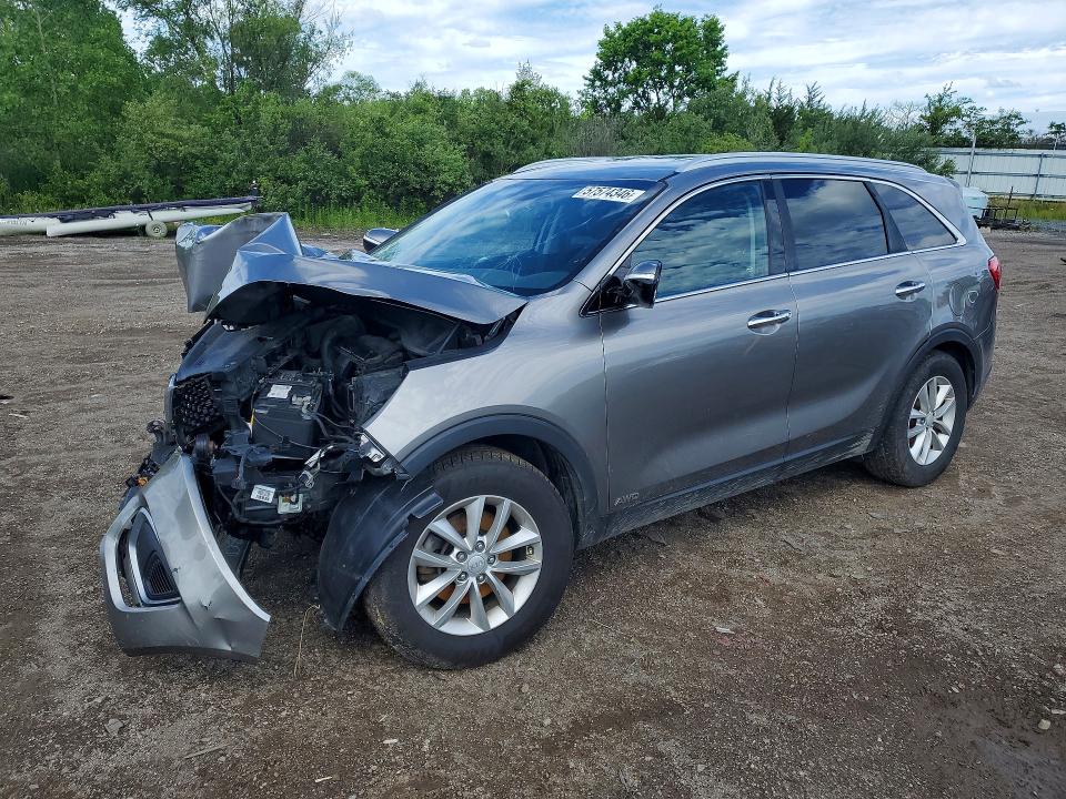 2016 Kia VIN 5XYPGDA31GG089186 COPART salvage auction — FRONT END, Oh - Cert Of Title-Salvage, sold $400 on 2026-07-27 (photo 1)