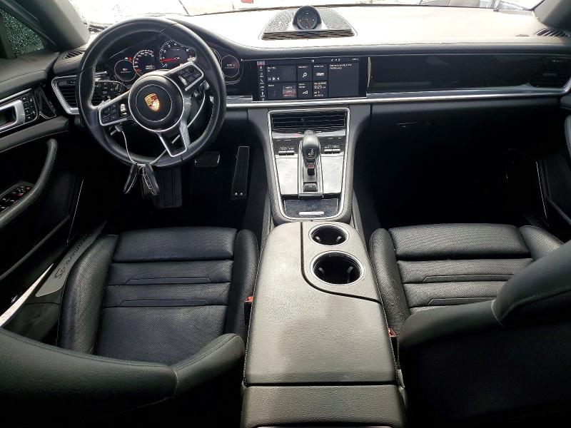 2018 Porsche Panamera VIN WP0AB2A7XJL135900 COPART salvage auction — FRONT END, NM - CERT OF TITLE-SALVAGE, sold $18,000 on 2026-08-04 (photo 8)