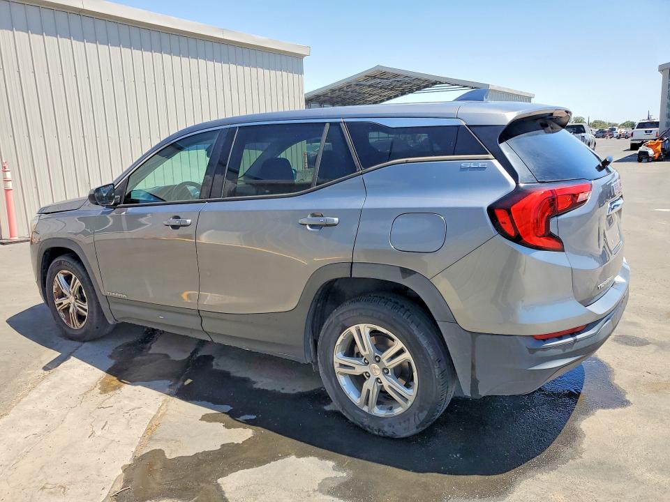 2018 Gmc Terrain VIN 3GKALMEV3JL389183 COPART salvage auction — MINOR DENT/SCRATCHES, Ca - Certificate Of Title, sold $2,100 on 2026-07-28 (photo 2)