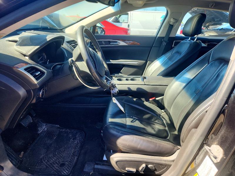 2014 Lincoln Mkz VIN 3LN6L2LU6ER825555 COPART salvage auction — FRONT END, Il - Salvage Certificate, sold $775 on 2026-07-09 (photo 7)