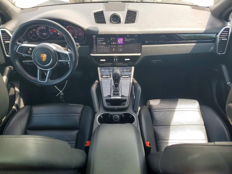 2019 Porsche Cayenne VIN WP1AA2AY7KDA03618 COPART salvage auction — FRONT END, Ma - Cert Of Title-Salvage, sold $15,300 on 2026-07-29 (photo 8)