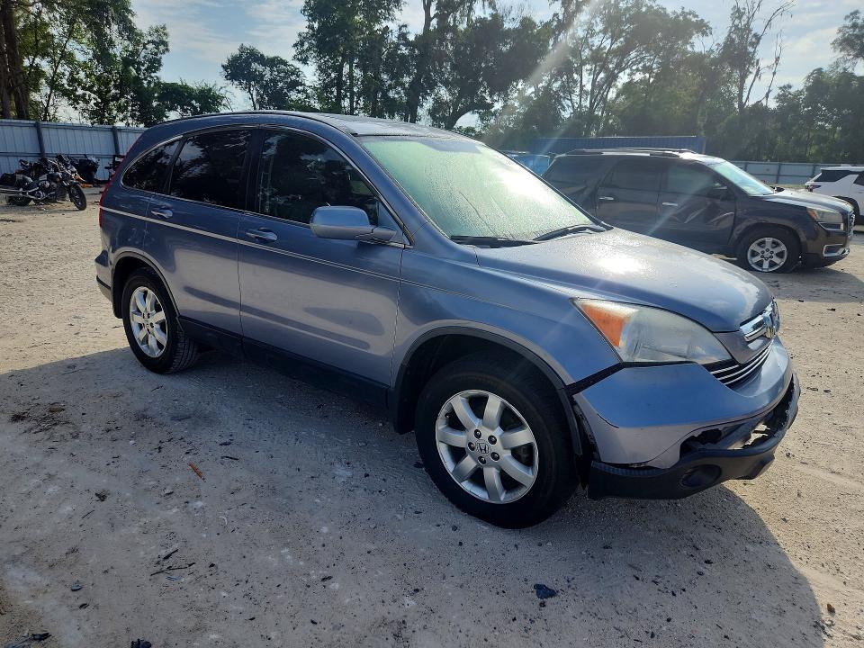 2007 Honda Cr-v VIN JHLRE38737C052214 COPART salvage auction — FRONT END, Fl - Cert Of Title Slvg Rebuildable, sold $1,500 on 2026-07-28 (photo 4)