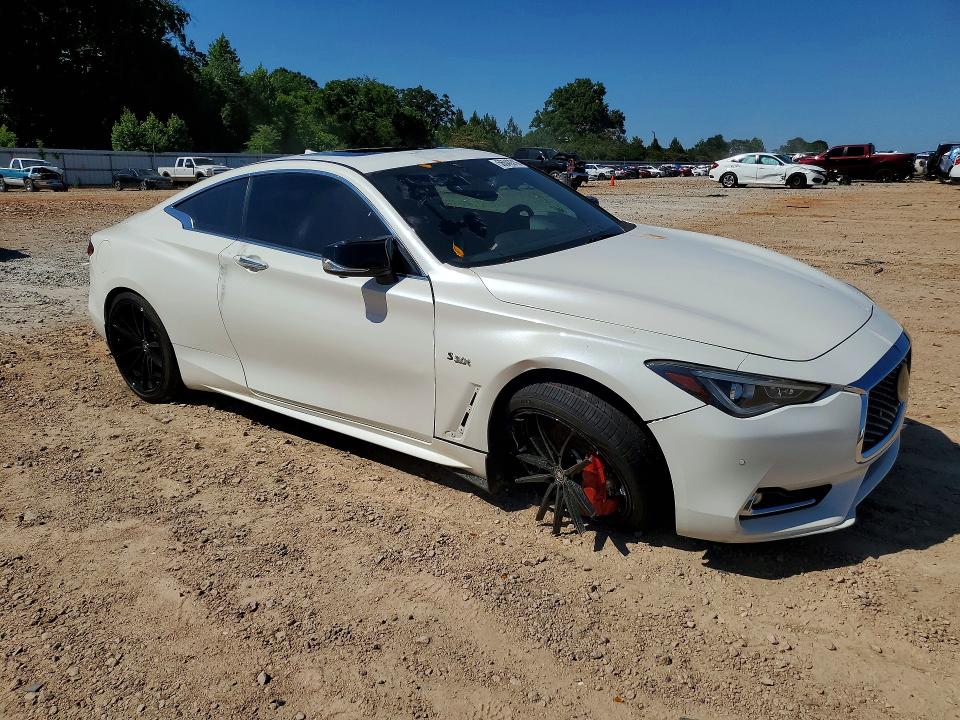 2019 Infiniti Q60 VIN JN1FV7EL2KM440632 COPART salvage auction — FRONT END, Nc - Salvage Certificate Of Title, sold $1,600 on 2026-07-27 (photo 4)