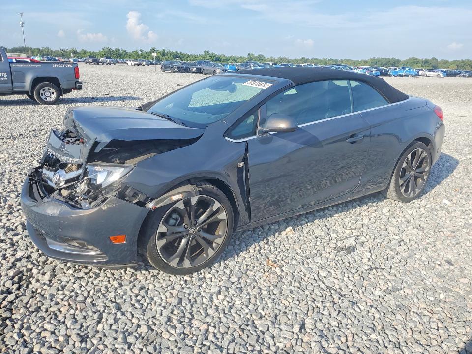 2016 Buick . VIN W04WT3N51GG121350 COPART salvage auction — FRONT END, Fl - Cert Of Title Slvg Rebuildable, sold $500 on 2026-07-31 (photo 1)