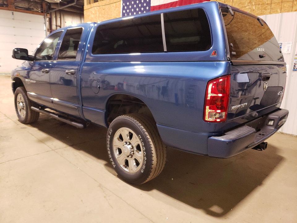 2005 Dodge Ram 2500 VIN 3D7KS28C75G861732 COPART salvage auction — MINOR DENT/SCRATCHES, Ak - Certificate Of Vehicle Title, sold $17,700 on 2026-07-03 (photo 2)