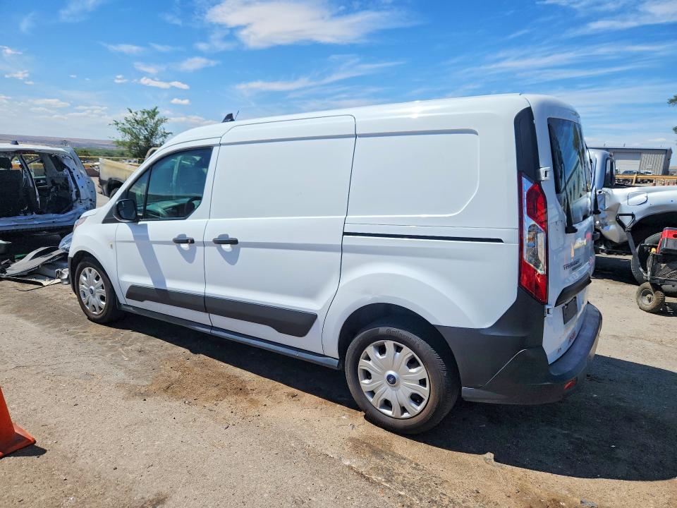 2023 Ford Transit VIN NM0LS7S27P1549758 COPART salvage auction — REAR END, Nm - Certificate Of Title, sold $1,800 on 2026-07-13 (photo 2)