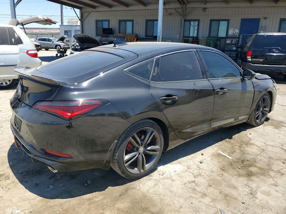 2023 Acura Integra VIN 19UDE4H66PA026482 COPART salvage auction — FRONT END, Ca - Salvage Certificate, sold $9,700 on 2026-07-30 (photo 3)