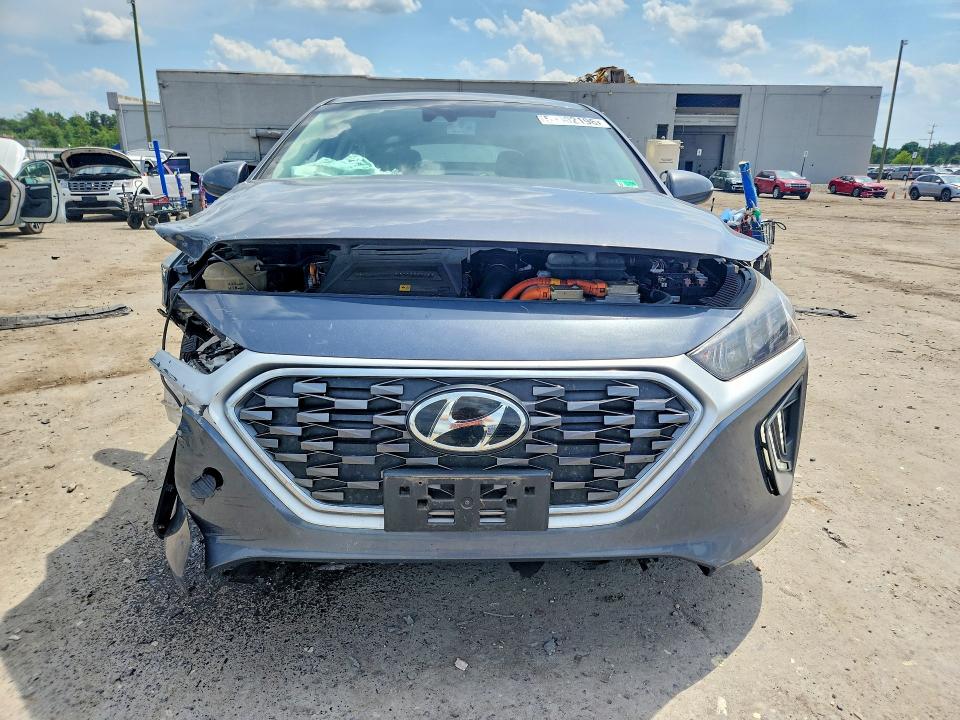 2020 Hyundai Ioniq VIN KMHC75LD5LU208694 COPART salvage auction — FRONT END, Va - Cert Of Title - Salvage, sold $1,500 on 2026-07-29 (photo 5)