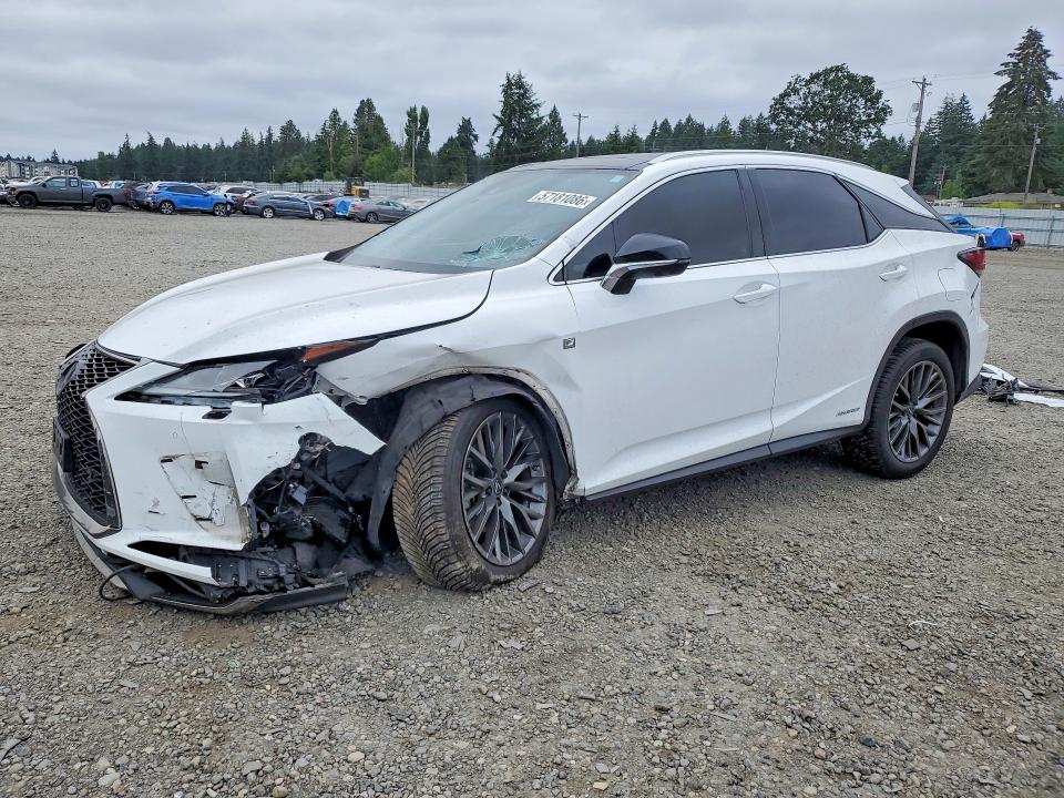 2020 Lexus VIN 2T2YGMDA0LC055675 COPART salvage auction — FRONT END, Wa - Bill Of Sale, sold $18,100 on 2026-07-17 (photo 1)
