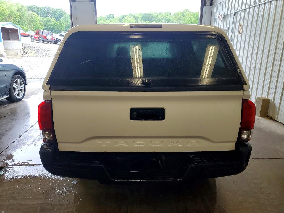 2020 Toyota VIN 5TFRX5GN6LX170358 COPART salvage auction — SIDE, Pa - Cert Of Title, sold $13,000 on 2026-07-29 (photo 6)