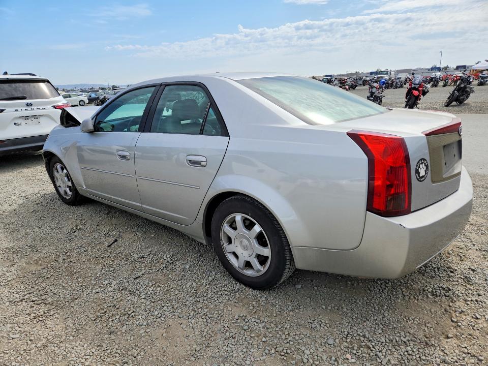 2004 Cadillac Cts VIN 1G6DM577840124919 COPART salvage auction — FRONT END, Ca - Salvage Certificate, sold $225 on 2026-07-17 (photo 2)