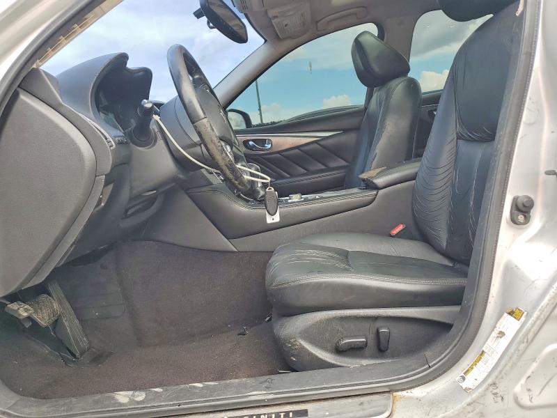 2015 Infiniti Q50 VIN JN1BV7AP9FM344915 COPART salvage auction — FRONT END, FL - CERT OF TITLE SLVG REBUILDABLE, sold $975 on 2026-07-02 (photo 7)