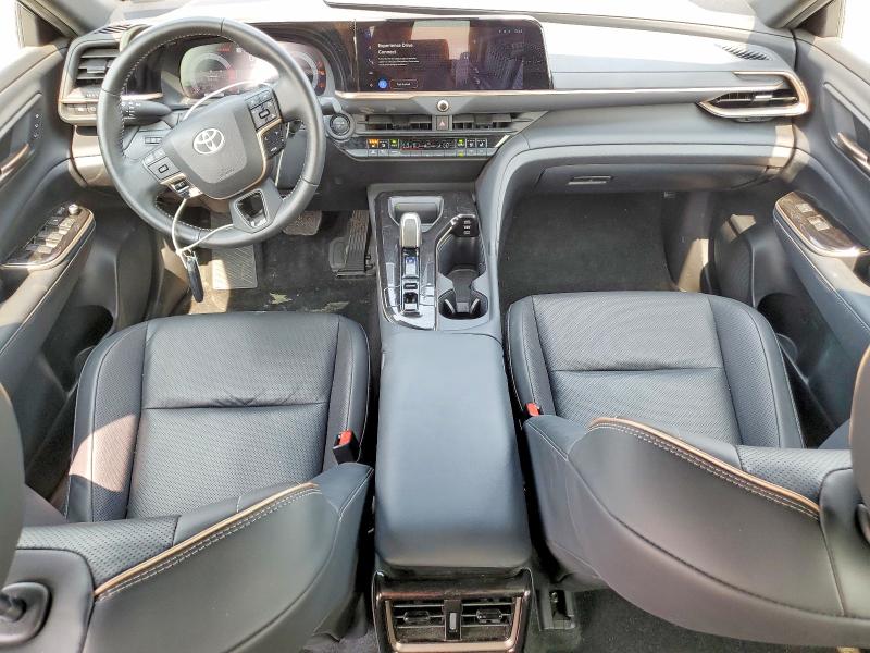 2025 Toyota Crown signia VIN JTDACAAJ4S3000173 COPART salvage auction — FRONT END, Tx - Salvage Vehicle Title, sold $15,500 on 2026-07-28 (photo 8)