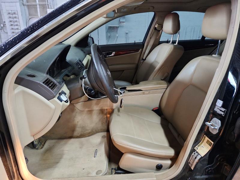 2010 Mercedes-benz VIN WDDGF8BB6AF449567 COPART salvage auction — FRONT END, VA - CERT OF TITLE - SALVAGE, sold $500 on 2026-07-08 (photo 7)