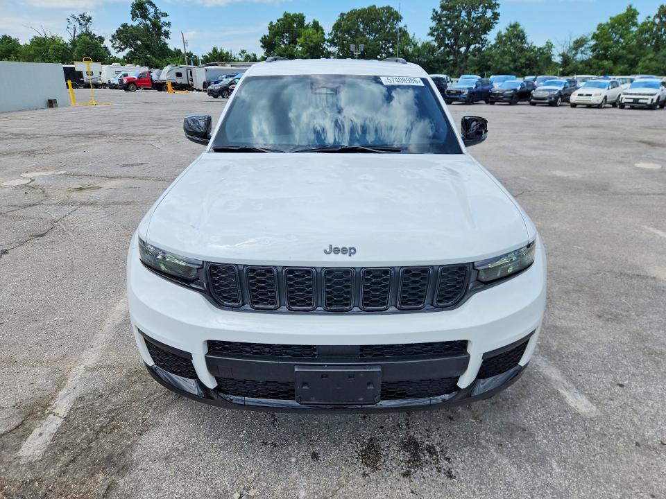2023 Jeep Grand cherokee l VIN 1C4RJKAG0P8744530 COPART salvage auction — HAIL, Mo - Salvage Certificate Of Title, sold $13,200 on 2026-07-08 (photo 5)