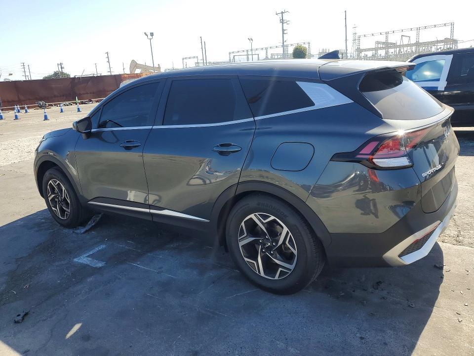 2024 Kia Sportage VIN KNDPU3DF7R7302795 COPART salvage auction — SIDE, Ca - Salvage Certificate, sold $7,600 on 2026-07-15 (photo 2)