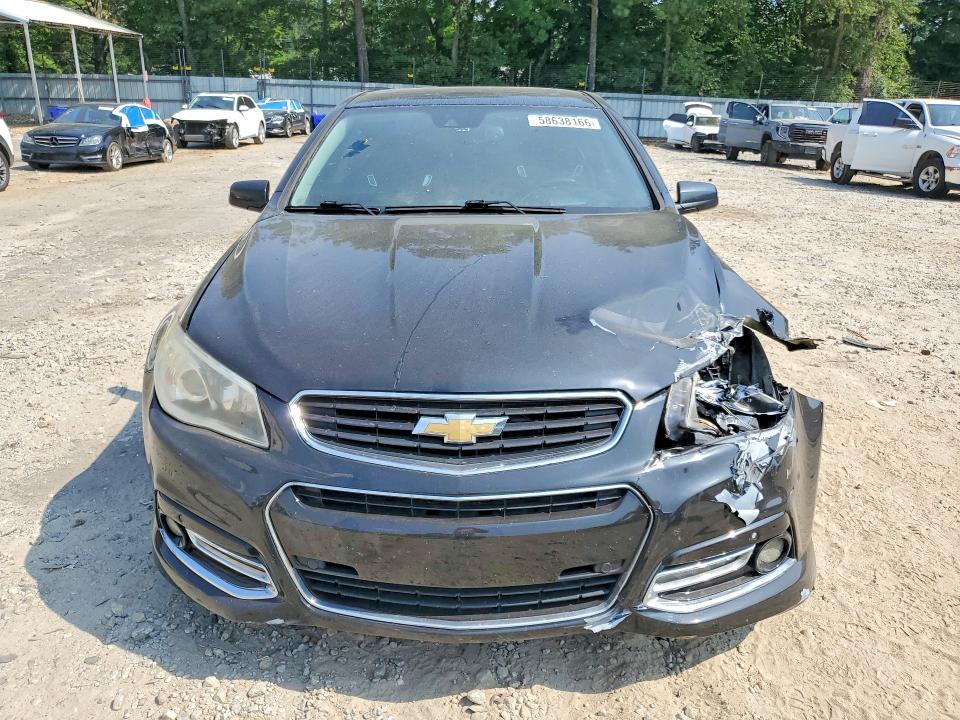 2014 Chevrolet Ss VIN 6G3F15RW3EL945187 COPART salvage auction — FRONT END, Ga - Cert Of Title-Salvage, sold $3,800 on 2026-07-24 (photo 5)