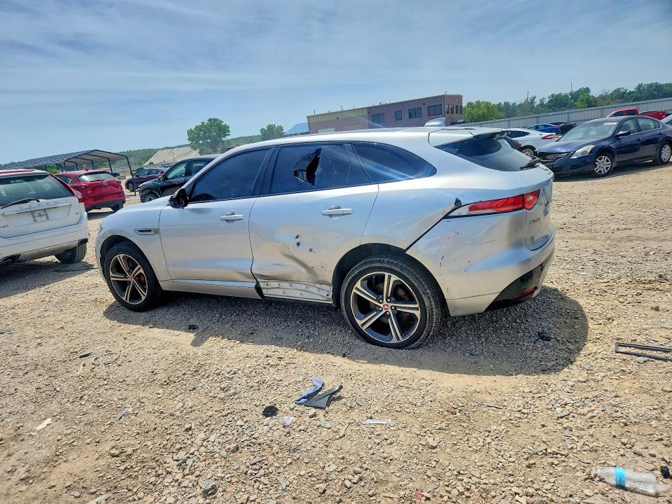 2017 Jaguar F-pace VIN SADCM2BV8HA075500 COPART salvage auction — SIDE, Mo - Dealer Only Clean Title, sold $2,000 on 2026-07-02 (photo 2)