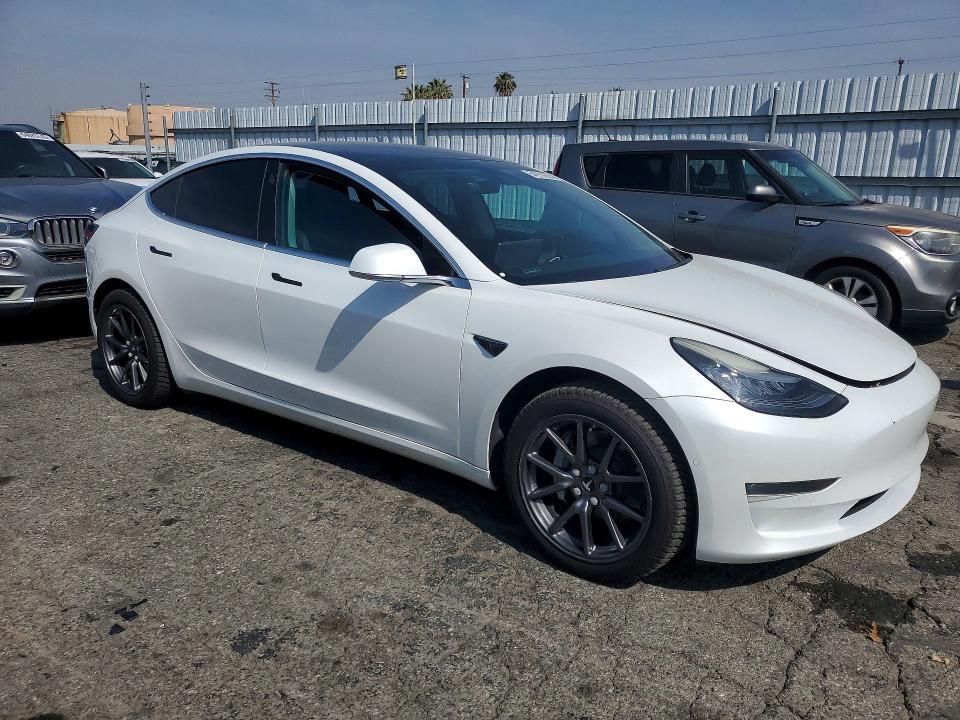 2019 Tesla VIN 5YJ3E1EB4KF388532 COPART salvage auction — SIDE, Ca - Salvage Certificate, sold $6,100 on 2026-07-16 (photo 4)