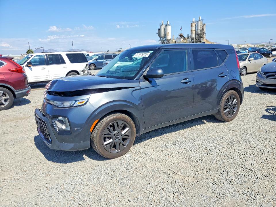 2021 Kia VIN KNDJ33AU7M7763208 COPART salvage auction — FRONT END, Ca - Salvage Certificate, sold $3,550 on 2026-07-28 (photo 1)