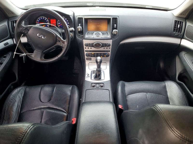 2009 Infiniti G VIN JNKCV61F49M356654 COPART salvage auction — FRONT END, Ky - Cert Of Title-Salvage, sold $175 on 2026-07-29 (photo 8)