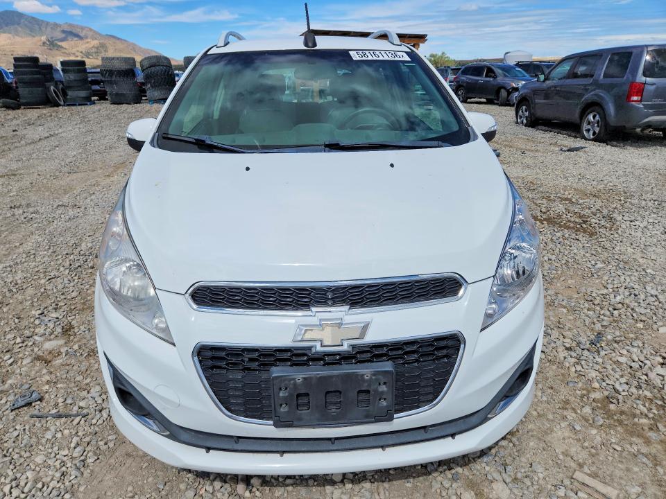 2015 Chevrolet Spark VIN KL8CF6S99FC730242 COPART salvage auction — MINOR DENT/SCRATCHES, Ut - Certificate Of Title, sold $2,050 on 2026-07-07 (photo 5)